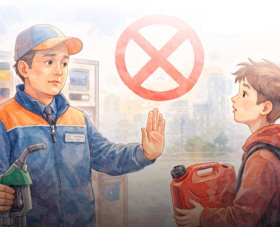 О введении запрета отпуска нефтепродуктов несовершеннолетним лицам на автозаправочных станциях, осуществляющих деятельность на территории Ленинградской области