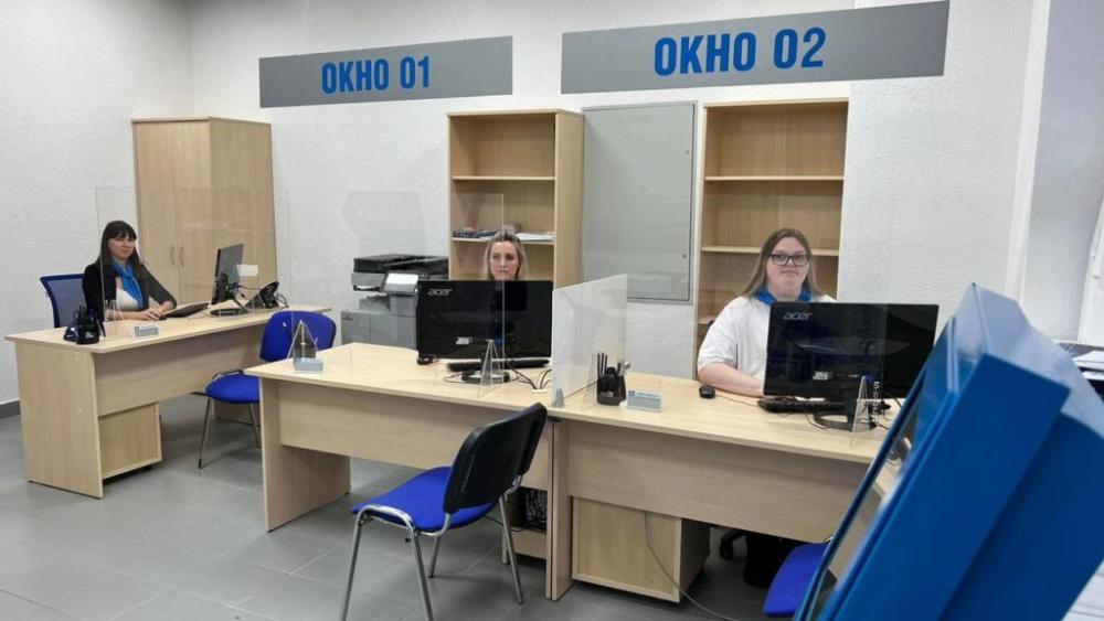 В Волхове открылся новый офис обслуживания клиентов «Газпром газораспределение Ленинградская область»