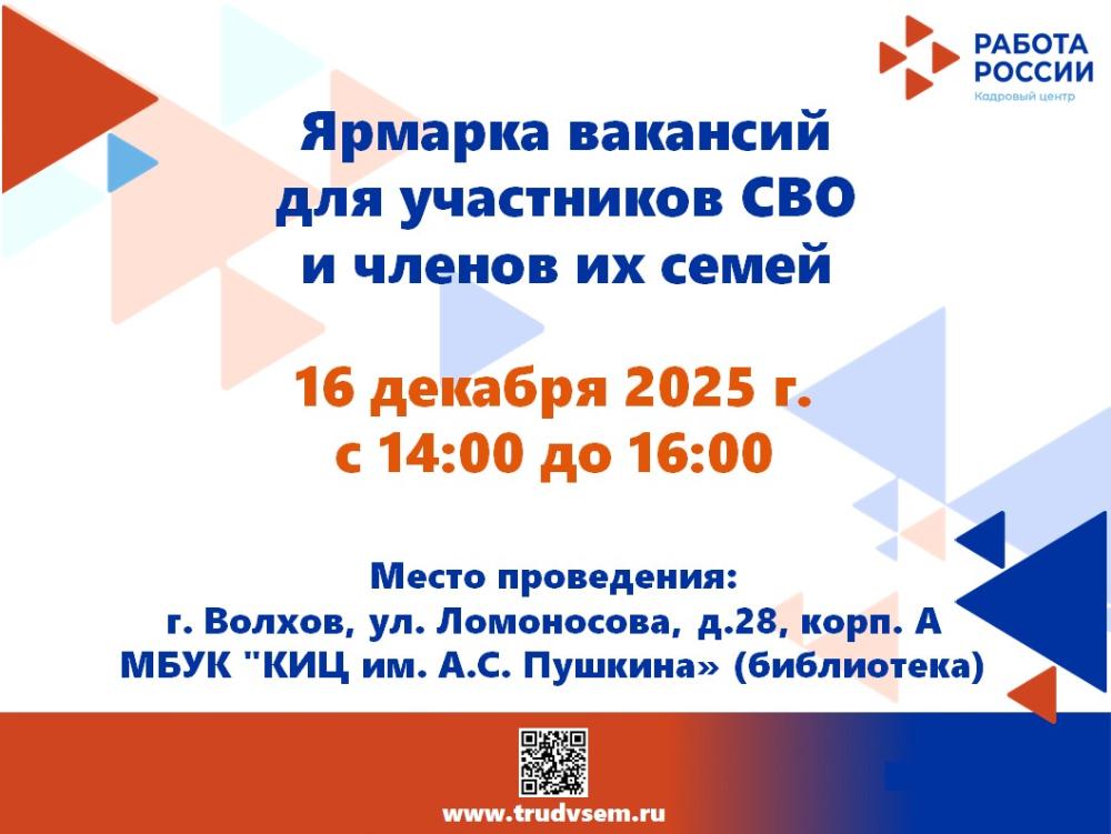 Ярмарка вакансий для участников СВО